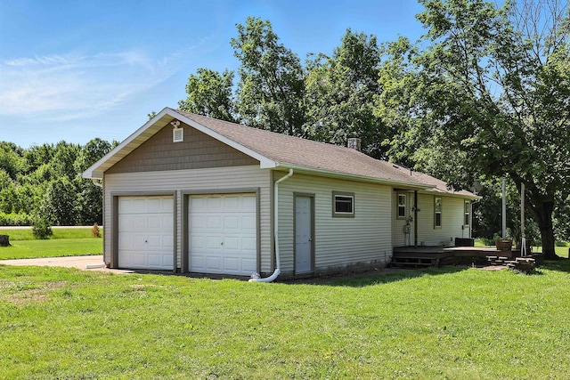 2314 347th Ave NE, Cambridge Twp, MN 55008 - view of detached garage