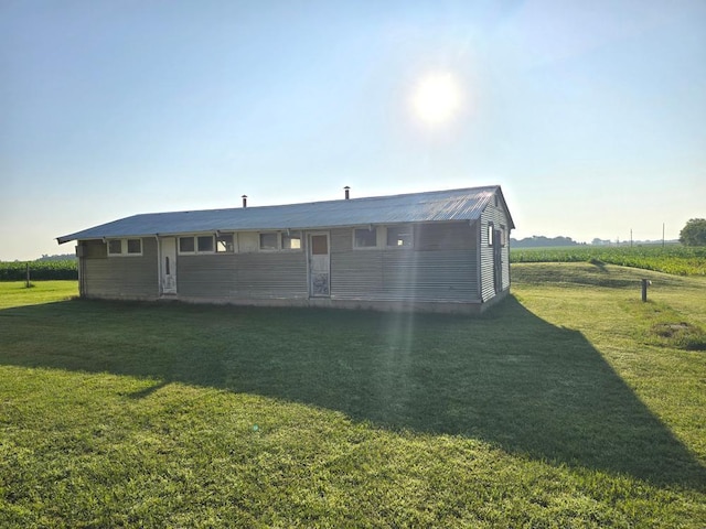 36789 State Highway 22, New Sweden Twp, MN 56082 - back of property featuring a lawn