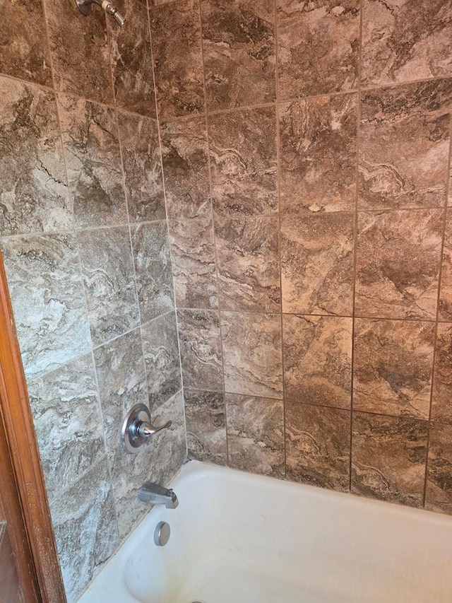 36789 State Highway 22, New Sweden Twp, MN 56082 - bathroom view of shower / tub combination