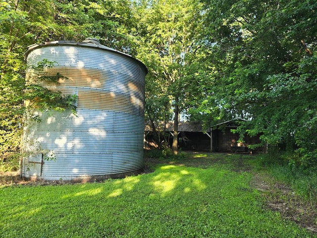 36789 State Highway 22, New Sweden Twp, MN 56082 - view of side of property featuring a yard