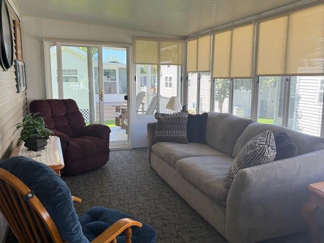 5055 Lake Mary Dr SW Unit 18, Alexandria, MN 56308 - sunroom / solarium with outdoor lounge area