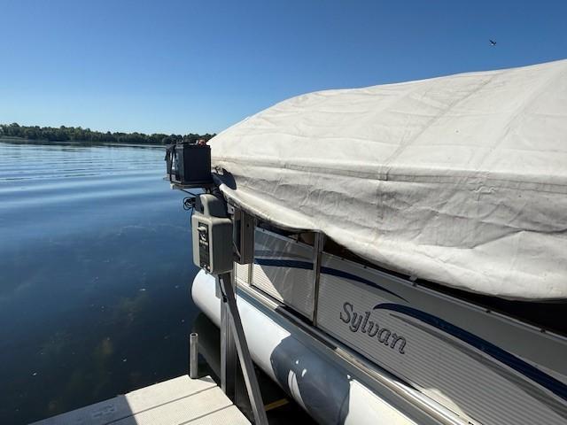 5055 Lake Mary Dr SW Unit 18, Alexandria, MN 56308 - dock with a water view