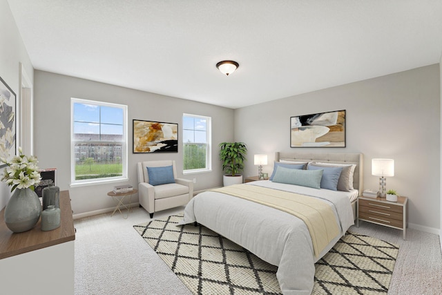 7443 E Ramsey Pkwy NW, Ramsey, MN 55303 - carpeted bedroom with baseboards