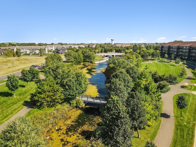 7443 E Ramsey Pkwy NW, Ramsey, MN 55303 - drone / aerial view of a nearby body of water