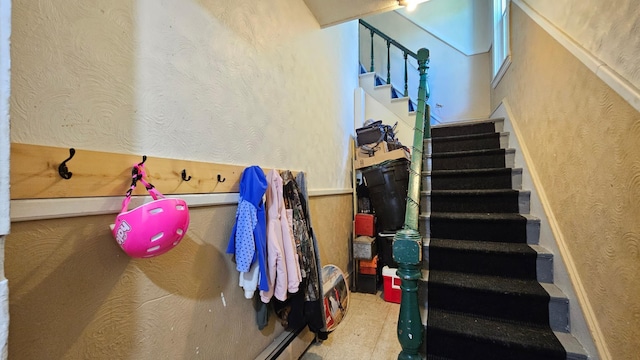 625 2nd Ave NE, Staples, MN 56479 - view of staircase