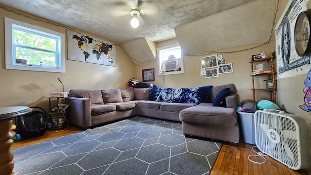 625 2nd Ave NE, Staples, MN 56479 - living area featuring dark wood-type flooring