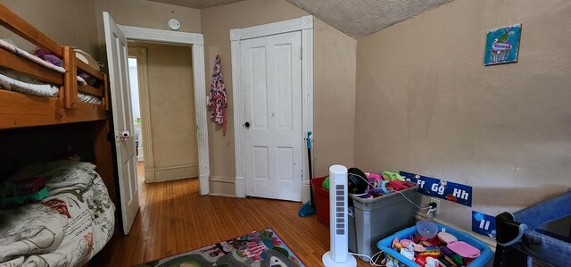 625 2nd Ave NE, Staples, MN 56479 - bedroom featuring wood finished floors