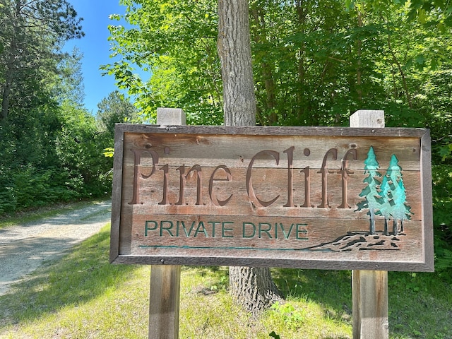 1938 Pine Cliff Rd NW, Walker, MN 56484 - view of community / neighborhood sign