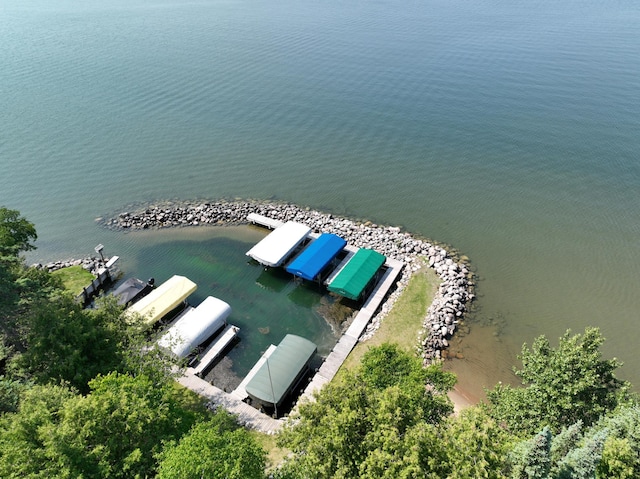 1938 Pine Cliff Rd NW, Walker, MN 56484 - drone / aerial view of a large body of water