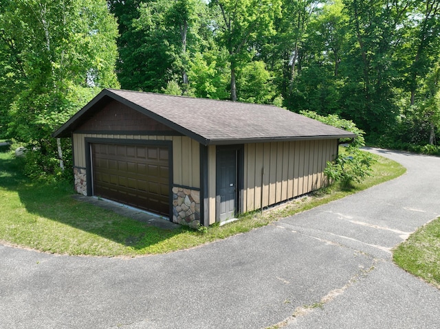 1938 Pine Cliff Rd NW, Walker, MN 56484 - view of detached garage