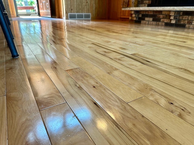 1938 Pine Cliff Rd NW, Walker, MN 56484 - detailed view of wood finished floors