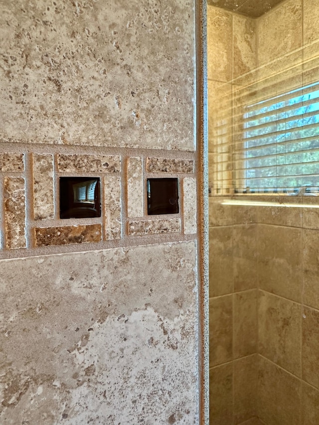 1938 Pine Cliff Rd NW, Walker, MN 56484 - bathroom view of a tile shower