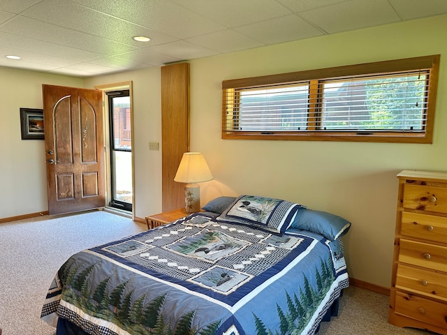 1938 Pine Cliff Rd NW, Walker, MN 56484 - bedroom with carpet floors and recessed lighting