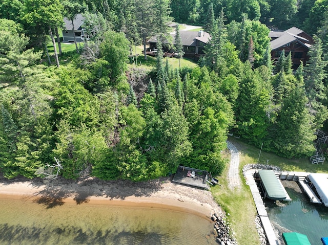 1938 Pine Cliff Rd NW, Walker, MN 56484 - aerial view