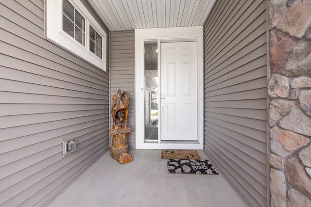4617 Cobalt Ln, Woodbury, MN 55129 - view of exterior entry with stone siding