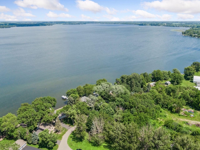 68018 217th St, Ellsworth Twp, MN 55324 - drone / aerial view of a large body of water