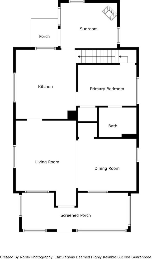 2918 15th Ave S, Minneapolis, MN 55407 - view of home floor plan