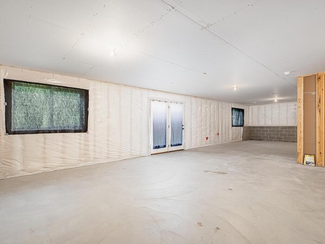 1049 Bellaire Blvd NW, Isanti, MN 55040 - view of unfinished below grade area