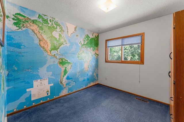4885 262nd St, Wyoming, MN 55092 - unfurnished room featuring a textured ceiling and carpet floors