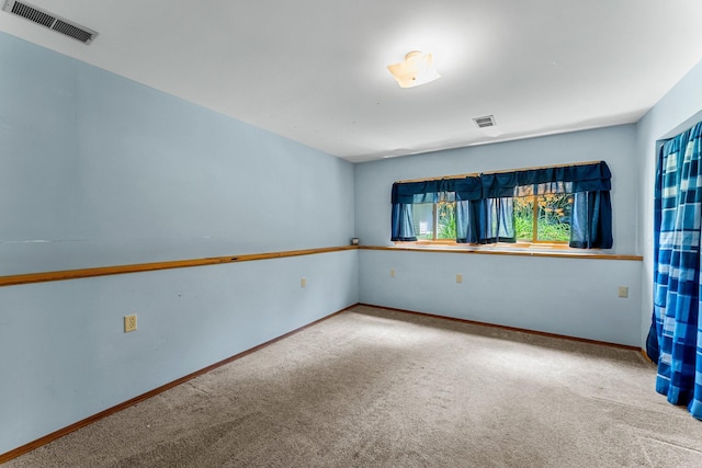 4885 262nd St, Wyoming, MN 55092 - carpeted spare room with baseboards
