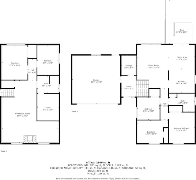 4885 262nd St, Wyoming, MN 55092 - view of room layout