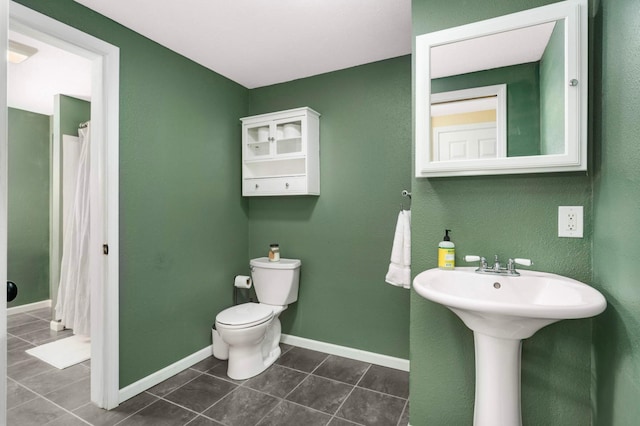 14301 Princeton Ave, Savage, MN 55378 - bathroom featuring tile patterned floors and curtained shower