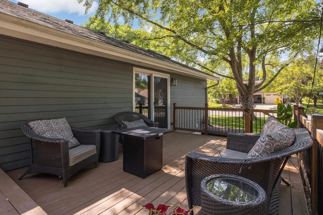 14301 Princeton Ave, Savage, MN 55378 - view of deck