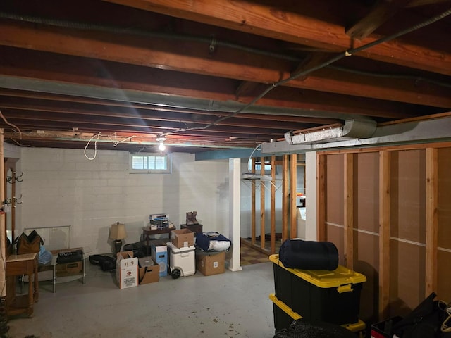 3247 Mckinley St NE, Minneapolis, MN 55418 - view of unfinished below grade area