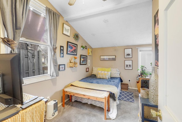 850 22nd Ave SE, Minneapolis, MN 55414 - carpeted bedroom featuring baseboards and a ceiling fan