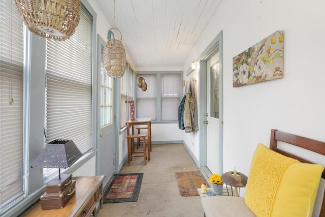 850 22nd Ave SE, Minneapolis, MN 55414 - sunroom / solarium featuring plenty of natural light and concrete floors