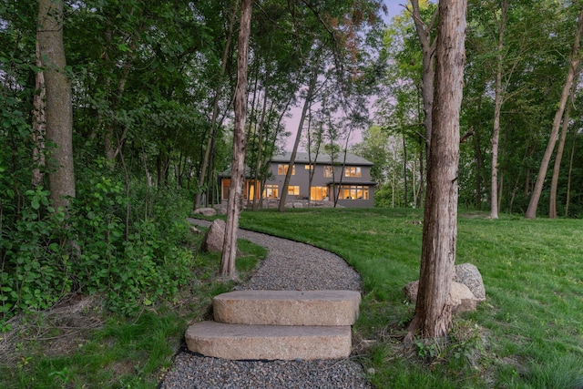 21386 Dorothy Way, Spring Lake Twp, MN 55372 - view of green lawn