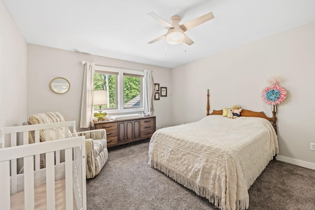 21386 Dorothy Way, Spring Lake Twp, MN 55372 - bedroom featuring light colored carpet and ceiling fan