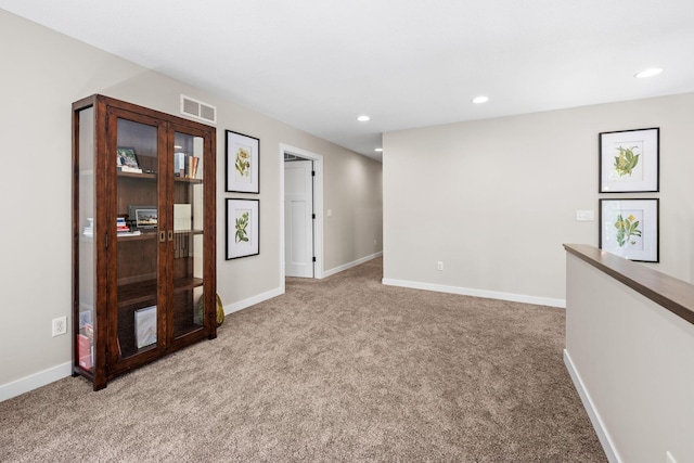 21386 Dorothy Way, Spring Lake Twp, MN 55372 - carpeted spare room featuring recessed lighting and french doors