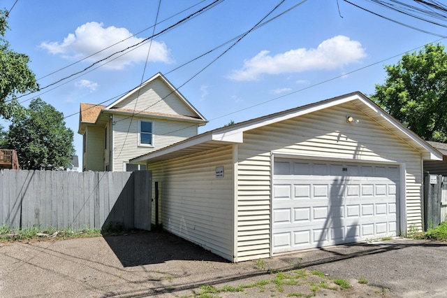 726 Thomas Ave, Saint Paul, MN 55104 - view of detached garage