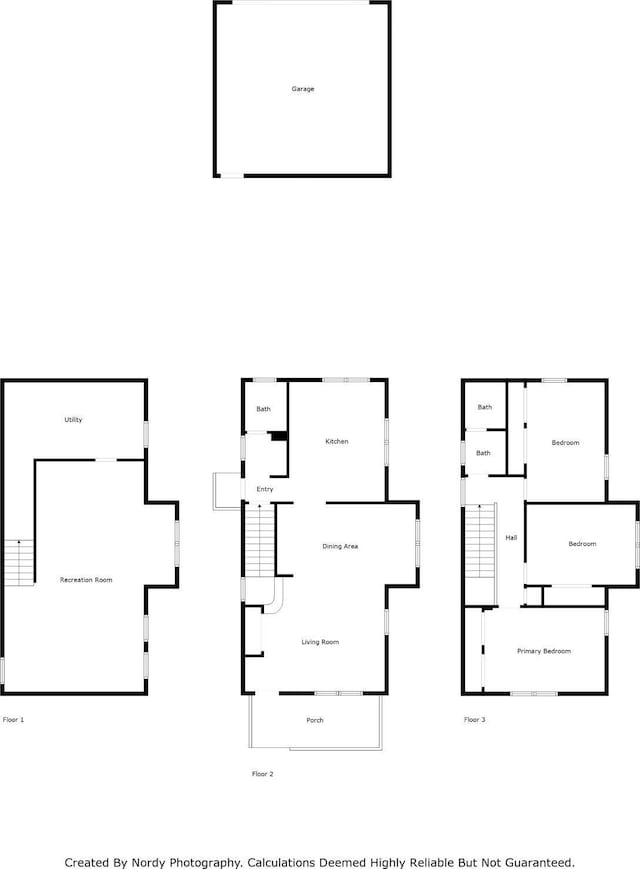 726 Thomas Ave, Saint Paul, MN 55104 - view of floor plan / room layout