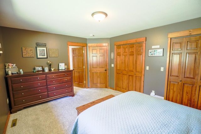 32433 Cedar St, Breezy Point, MN 56472 - bedroom with two closets and carpet floors