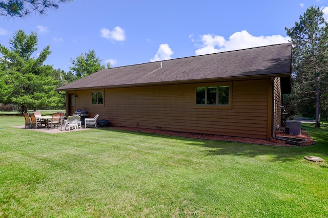 32433 Cedar St, Breezy Point, MN 56472 - back of house with a yard and a patio