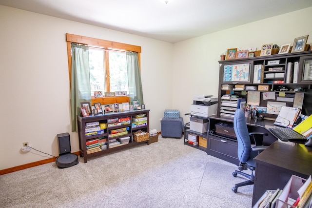 32433 Cedar St, Breezy Point, MN 56472 - office featuring carpet
