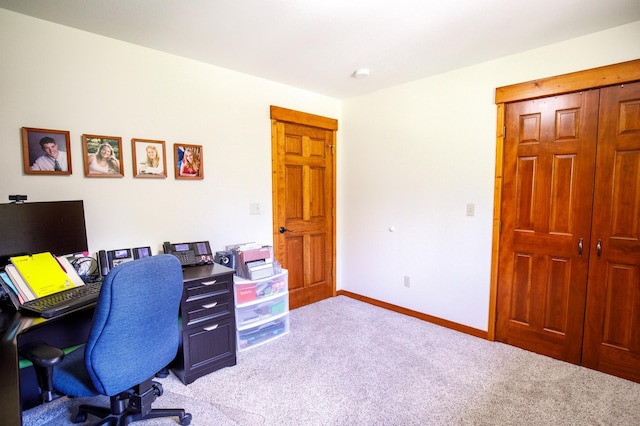 32433 Cedar St, Breezy Point, MN 56472 - office space with light colored carpet and baseboards