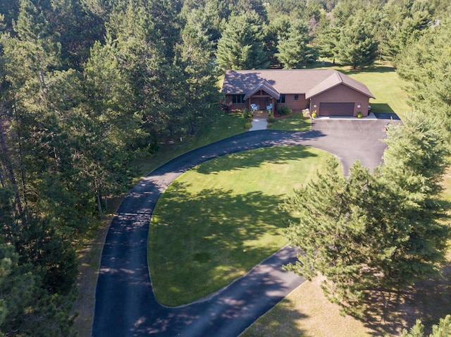 32433 Cedar St, Breezy Point, MN 56472 - aerial overview of property's location with a forest
