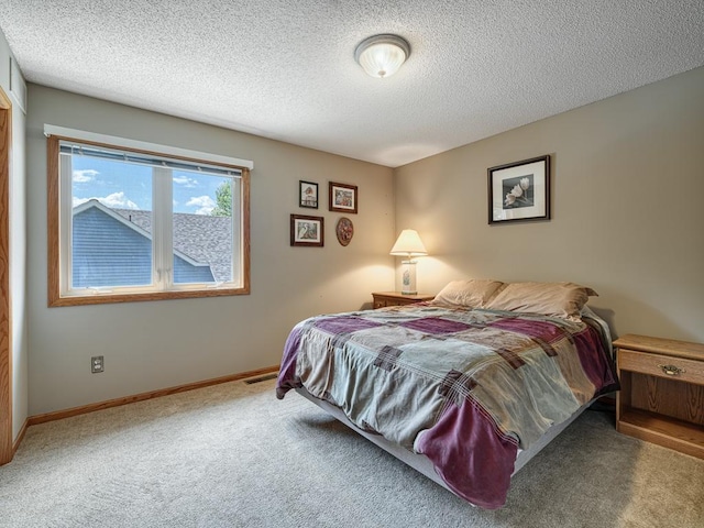 1483 Woods Creek Dr, Delano, MN 55328 - bedroom featuring carpet and a textured ceiling
