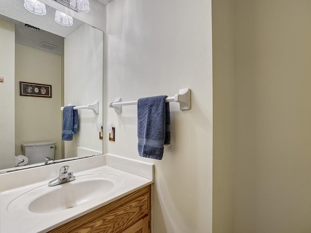1483 Woods Creek Dr, Delano, MN 55328 - half bathroom with vanity and toilet