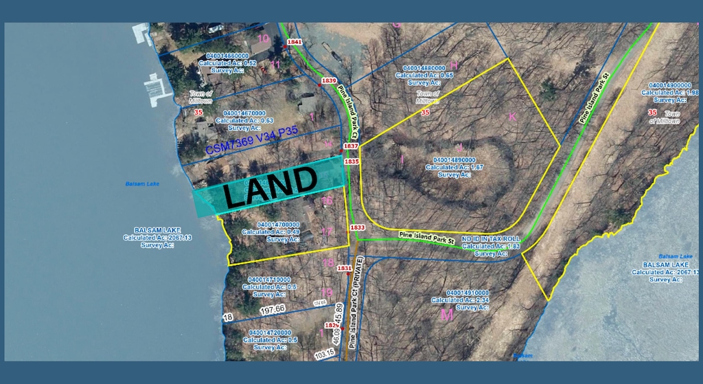 1835 Pine Island Park Ct, Balsam Lake, WI 54810 - photo 1