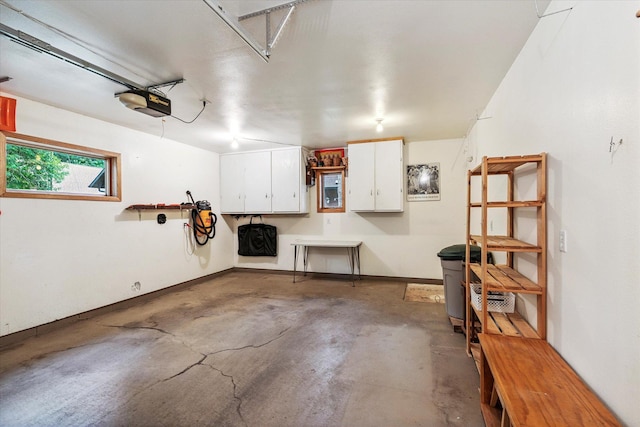 11959 Northgate Ln, Fifty Lakes, MN 56442 - garage with a garage door opener