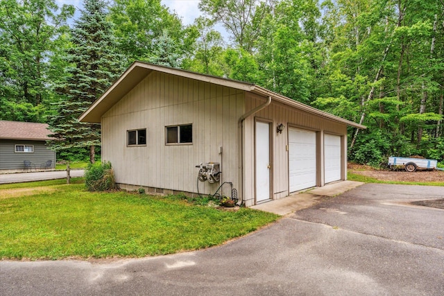 11959 Northgate Ln, Fifty Lakes, MN 56442 - view of detached garage