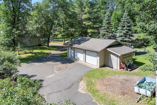 11959 Northgate Ln, Fifty Lakes, MN 56442 - view of detached garage