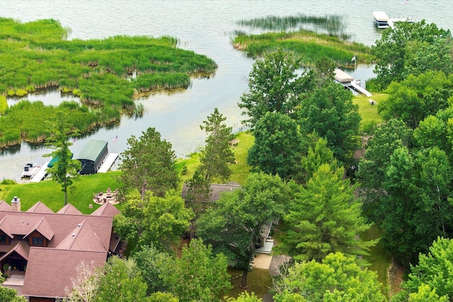 11959 Northgate Ln, Fifty Lakes, MN 56442 - aerial view of a nearby body of water