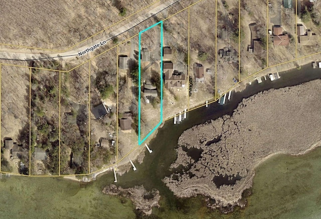 11959 Northgate Ln, Fifty Lakes, MN 56442 - aerial overview of property's location