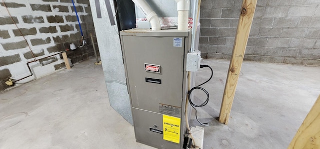 1402 3rd St NE, Staples, MN 56479 - utilities with heating unit