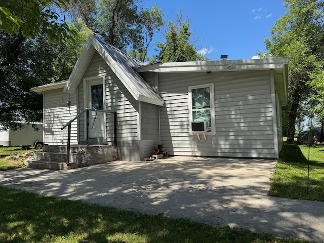 40149 181st St, Mickinock Twp, MN 56761 - back of house featuring cooling unit